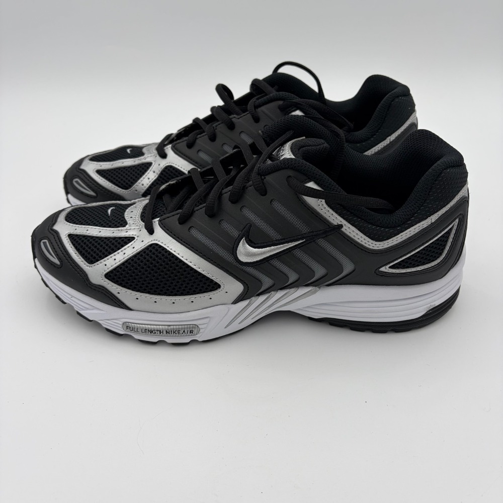 Nike Air Pegasus 2005 Shoes Men's SZ 11 Black Metallic Silver HQ3031-001